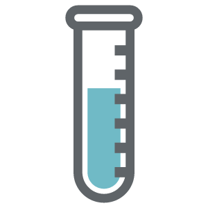 Illustration of a test tube